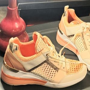 Michael kors  wedge sneakers